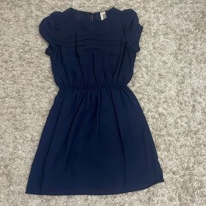 Beautiful navy cocktail dress- Francesca’s collection